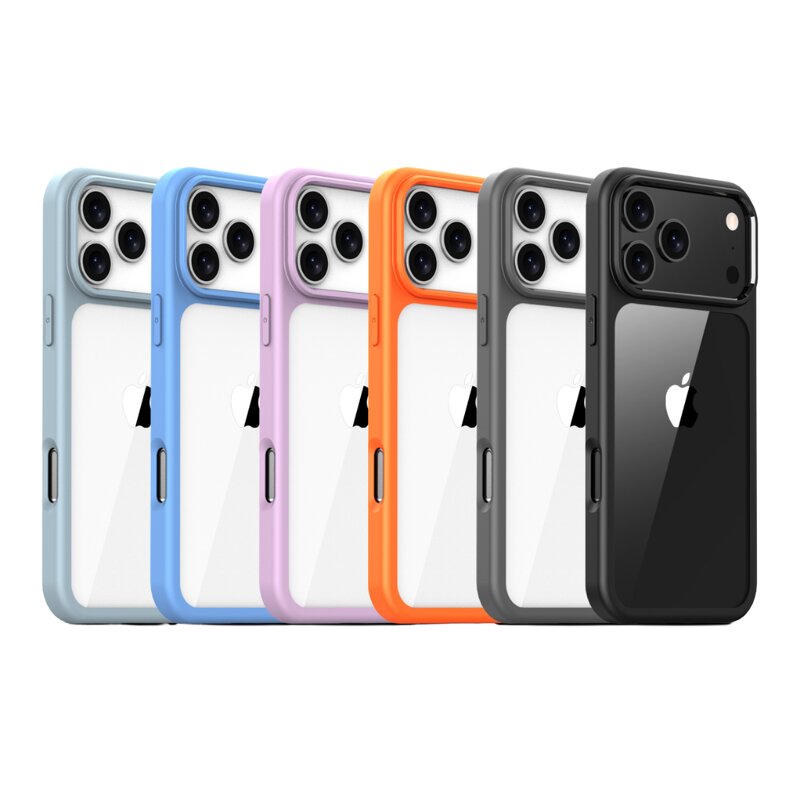 iPhone 17 Premium Case Factory - OEM Custom Logo Orange Quality Phone Case