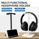 Desktop Headphone Stand Factory - OEM Universal Aluminum Hanger Mount for Headsets