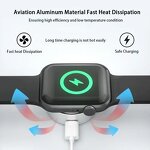 Portable Magnetic Watch Charger Factory - OEM Keychain for Apple Watch Type C