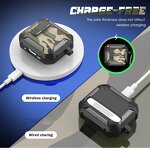 AirPods Pro 3 2 Earphone Case Manufacturer - Bulk Camouflage Locking Clasp Shockproof