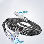 180-degree Rotating PD Charging Cable Manufacturer - Wholesale Fast Charging Cable
