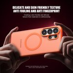 Samsung Galaxy S26 Ultra Phone Case Factory - OEM Silky Smooth Frosted Translucent