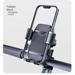 Motorcycle Phone Holder Stand Manufacturer - Wholesale Auto Lock Handlebar Clip Bracket