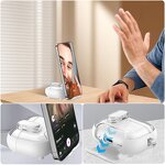 Airpods Pro Stand Case Factory - OEM Magnetic Protective Transparent Case
