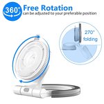 2-in-1 Phone Tablet Wall Mount Factory - OEM Kitchen Stand Home Office Holder