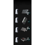 Wireless Game Controller Manufacturer - Bulk 2.4G Dual Player for XIM MATRIX