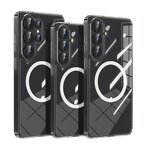 Samsung Galaxy S26 Ultra Phone Case Manufacturer - Bulk Magnetic Clear Anti-yellowing