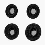 Airpods Pro 3 Noise Cancelling Ear Tips Factory - OEM Premium Memory Foam with Dust Mesh