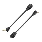 HyperX Cloud II Headset Microphone Factory - OEM 3.5mm Plug-and-Play Noise-Canceling