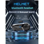 Motorcycle Helmet Headset Factory - OEM BT5.3 Stereo Earbud LED Battery Indicator