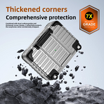 AirPods Pro 3 2 Luggage-style Case Manufacturer - Wholesale Wheels Turn Locking Stand