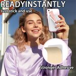 Silicone Lip Gloss Holder Factory - OEM Magnetic Mount with Card Holder