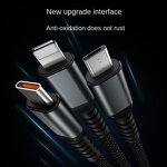100W Fast Charge USB Cable Factory - OEM Type C Micro USB Quick Charging Cord