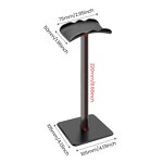 Aluminium Alloy Headset Stand Manufacturer - Bulk Vertical Headphone Bracket Display