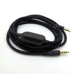Alienware Headset Cable Manufacturer - Wholesale 3.5mm Gold-Plated Volume Control