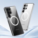 Samsung Galaxy S25 Ultra Phone Case Manufacturer - Wholesale Transparent Magnetic Camera