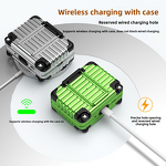 AirPods Pro 3 2 Luggage-style Case Manufacturer - Wholesale Wheels Turn Locking Stand