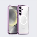 Samsung Galaxy S25+ Phone Case Factory - OEM Transparent Magnetic Shockproof