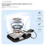 Mini Magnetic Wireless Charger Manufacturer - Wholesale 1200mah Power Bank for Iwatch