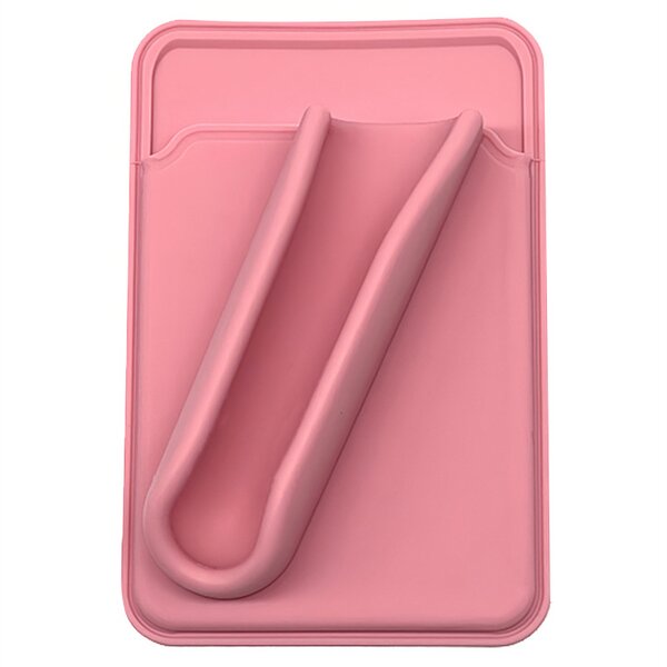Lip Gloss Phone Case Manufacturer - Wholesale Makeup-friendly Silicone Cover Bracket