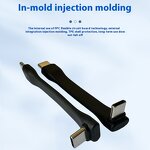 Flexible FPC USB Cable Factory - OEM USB3.1PD Dual-Head Type-C Fast Charging