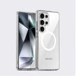 Samsung Galaxy S25 Ultra Phone Case Manufacturer - Wholesale Transparent Magnetic Camera