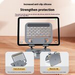Aluminum Tablet Holder Stand Manufacturer - Bulk 360 Degree Rotating Foldable Mount