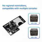 Optical Drive Emulator Factory - OEM for GameCube Console Metal Construction