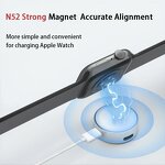 Portable Magnetic Watch Charger Factory - OEM Keychain for Apple Watch Type C