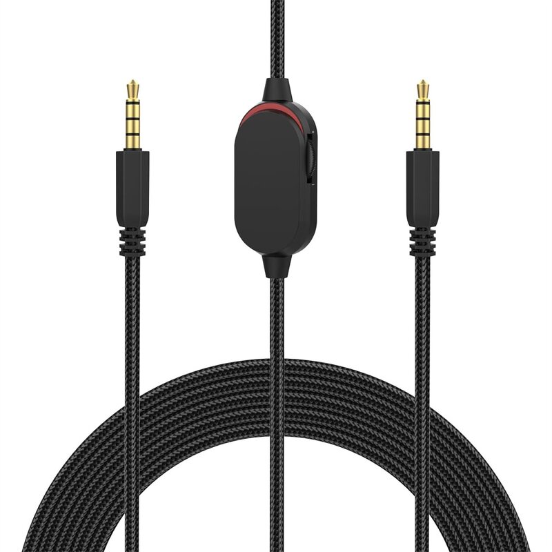 Alienware Headset Cable Manufacturer - Wholesale 3.5mm Gold-Plated Volume Control