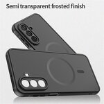 Galaxy A17 Magnetic Phone Case Factory - OEM Luxury TPU PC Matte Cover