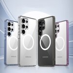 Samsung Galaxy S25 Ultra Phone Case Manufacturer - Wholesale Transparent Magnetic Camera