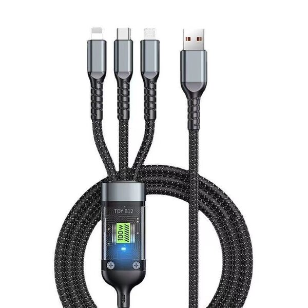 100W Fast Charge USB Cable Factory - OEM Type C Micro USB Quick Charging Cord