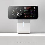 Magnetic Wireless Charger Bracket Manufacturer - Bulk 3-in-1 Dock Station for Apple