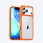 iPhone 17 Premium Case Factory - OEM Custom Logo Orange Quality Phone Case