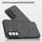 Galaxy A17 Phone Case Manufacturer - Bulk Magnetic TPU PC Shockproof Matte