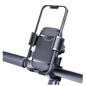 Motorcycle Phone Holder Stand Manufacturer - Wholesale Auto Lock Handlebar Clip Bracket