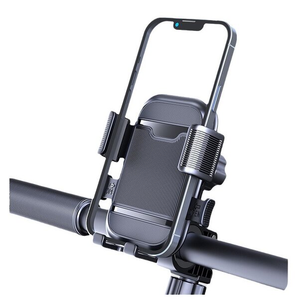 Motorcycle Phone Holder Stand Manufacturer - Wholesale Auto Lock Handlebar Clip Bracket