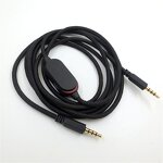 Alienware Headset Cable Manufacturer - Wholesale 3.5mm Gold-Plated Volume Control