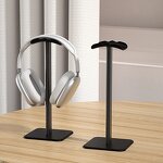 Aluminium Alloy Headset Stand Manufacturer - Bulk Vertical Headphone Bracket Display