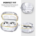 Samsung Galaxy Buds 2 Pro Case Factory - OEM Custom Diamond Design Transparent Case