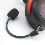 HyperX Cloud II Headset Microphone Factory - OEM 3.5mm Plug-and-Play Noise-Canceling