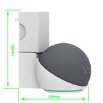 Echo Dot Wall Bracket Factory - OEM for 4 5 Generation Smart Speaker Accessories