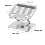 Aluminum Tablet Holder Stand Manufacturer - Bulk 360 Degree Rotating Foldable Mount