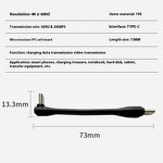 Flexible FPC USB Cable Factory - OEM USB3.1PD Dual-Head Type-C Fast Charging