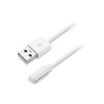 GARETT KIDS XD Smartwatch Charger Factory - OEM 4-Pin Magnetic 5V/1A PVC Material