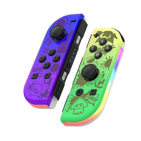 Nintendo Switch JoyCon Controllers Manufacturer - Wholesale Splatoon 3 Theme Shell