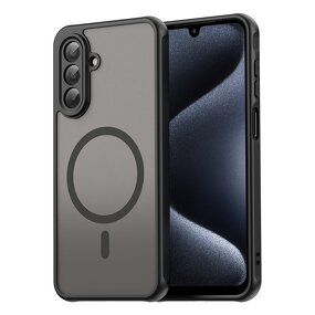 Galaxy A17 Magnetic Phone Case Factory - OEM Luxury TPU PC Matte Cover