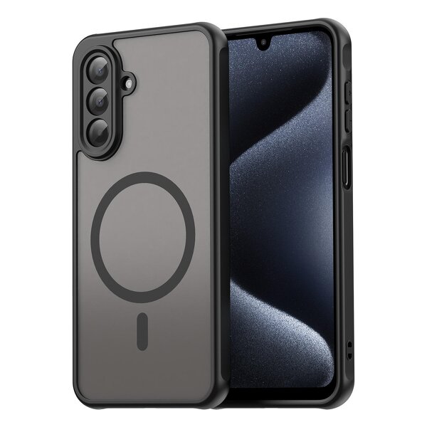 Galaxy A17 Magnetic Phone Case Factory - OEM Luxury TPU PC Matte Cover