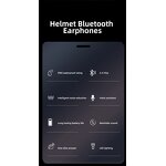 Motorcycle Helmet Headset Factory - OEM BT5.4 Hands-free Call Waterproof Earphone